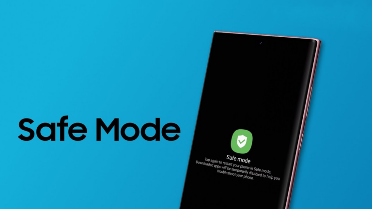 Android Telefon Güvenli Modda Başlatma (Safe Mode)