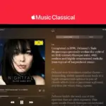 Apple Music Classical Üç Yeni Özellikle Güncellendi