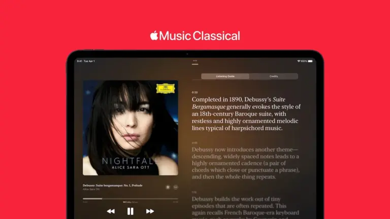 Apple Music Classical Üç Yeni Özellikle Güncellendi