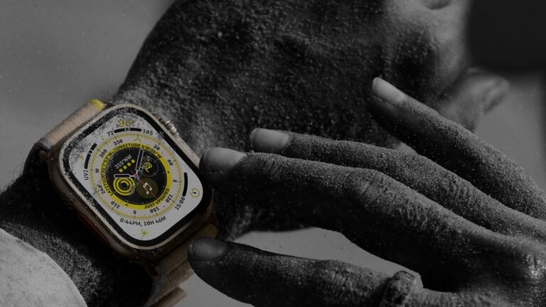 Apple Watch Ultra 5G Uydu Bağlantısı ve Mesajlaşmasını Destekleyecek