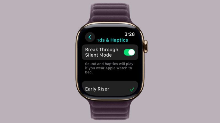 WatchOS 11.4 Alarmları Kaçırmamanızı Sağlayacak