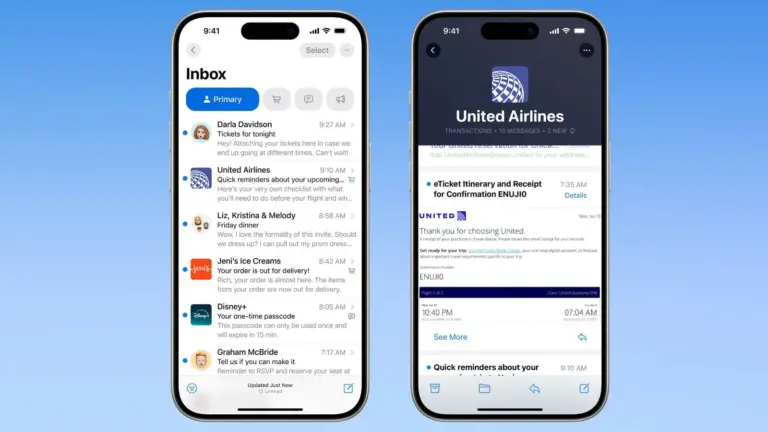 Apple Mail Kategorileri Nasıl Kapatılır
