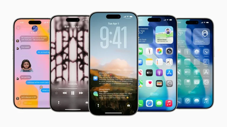Apple iOS 26’yı Duyurdu