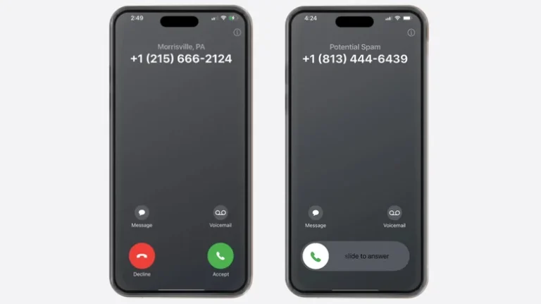 Neden Bazı İphone Aramalarında Reddetme Seçeneği Var ve Diğerlerinde Yok ?