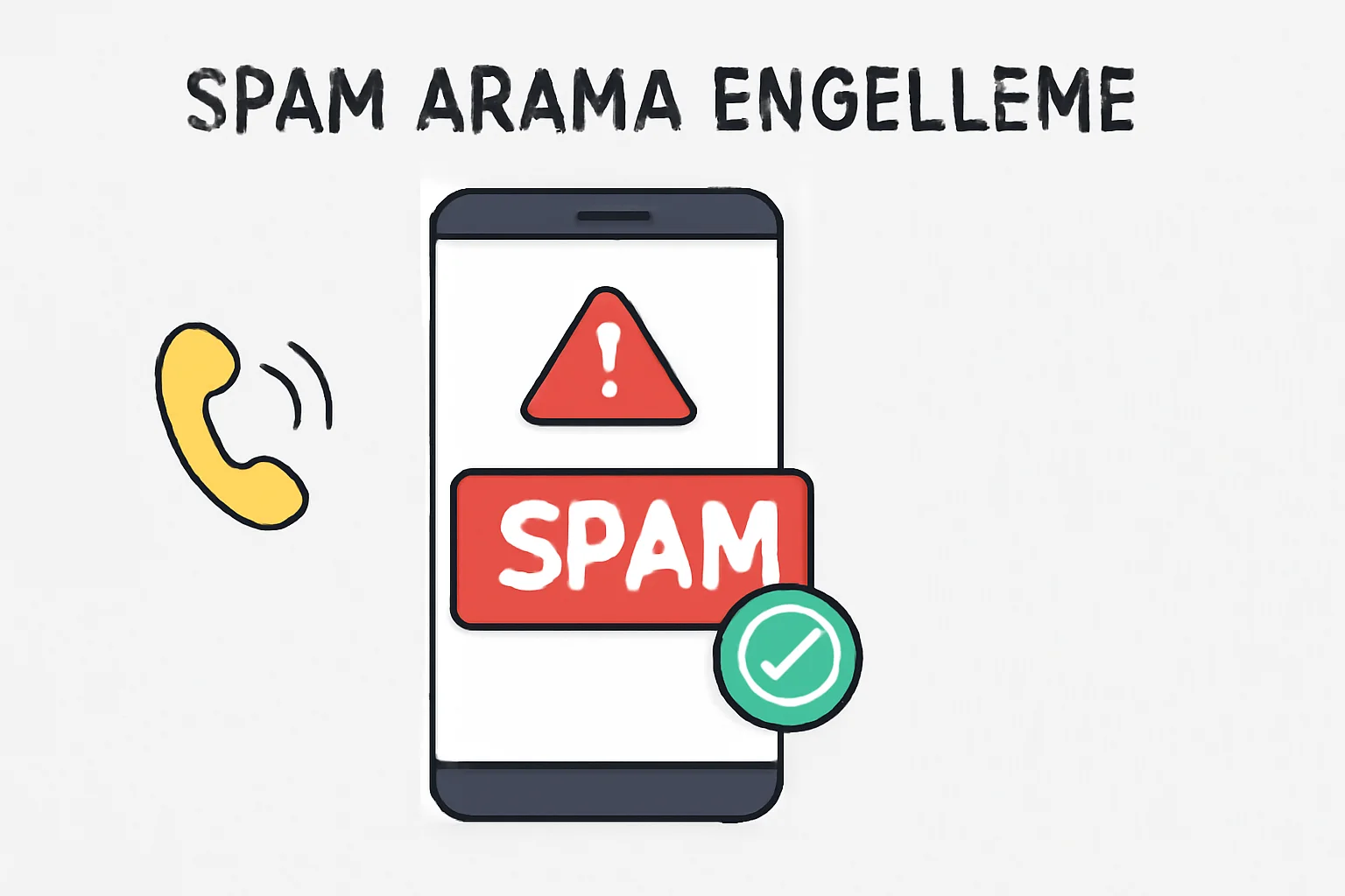 Spam Arama Engelleme