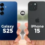Samsung Galaxy S25 ile iPhone 15 Karşılaştırması