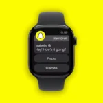 Apple Watch Snapchat Uygulamasına Kavuşuyor
