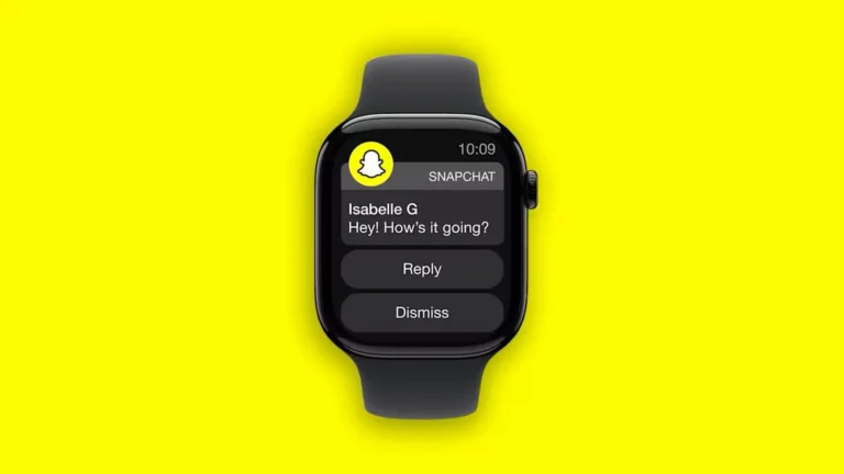 Apple Watch Snapchat Uygulamasına Kavuşuyor