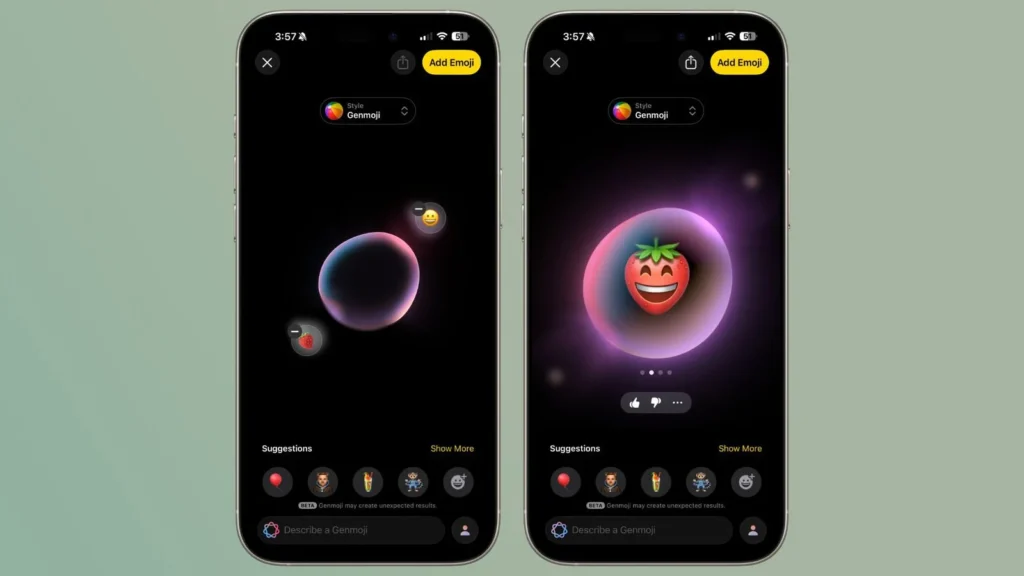 ios 26 genmoji