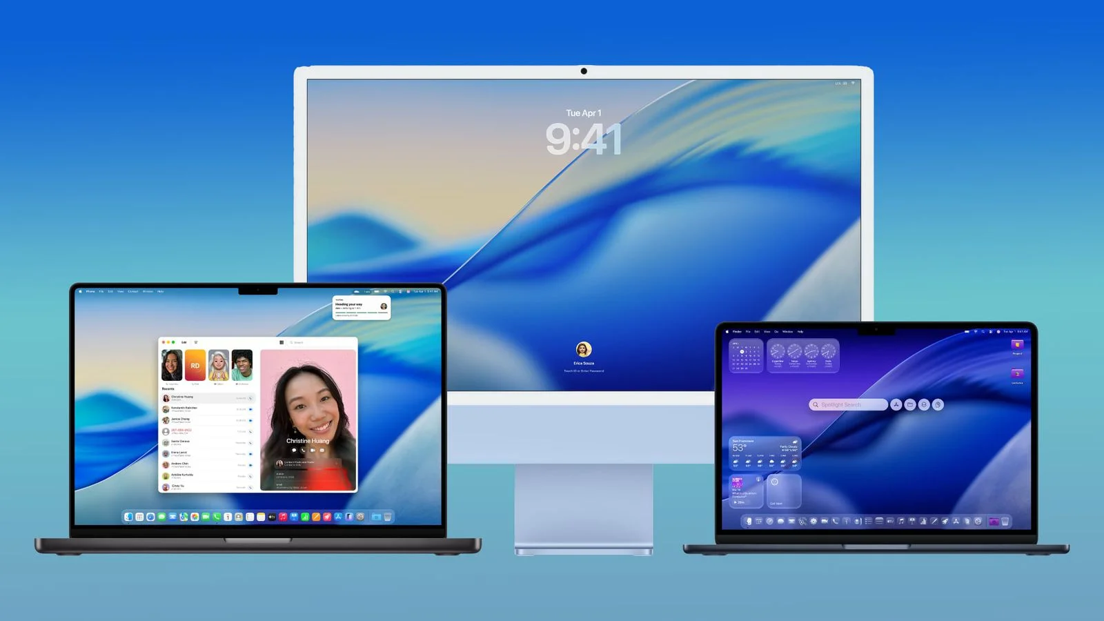macOS Tahoe Mac’inize İki iPhone Uygulaması Taşıyor