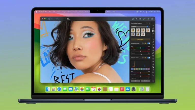 Apple Pixelmator Pro’yu Apple Intelligence Desteği ile Güncelliyor