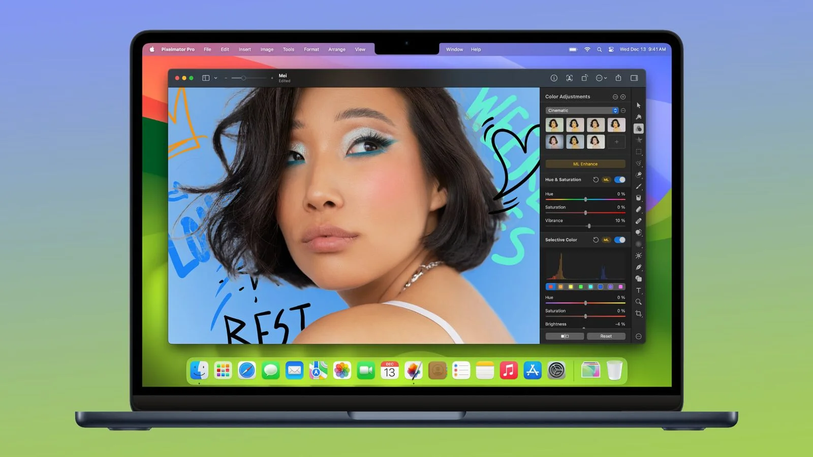 Apple Pixelmator Pro’yu Apple Intelligence Desteği ile Güncelliyor