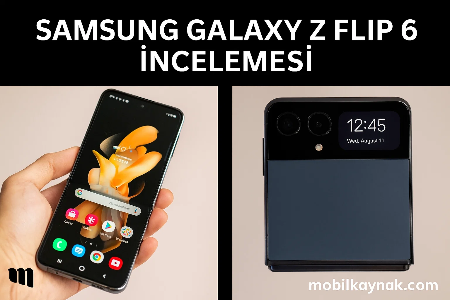 Samsung Galaxy Z Flip 6 İncelemesi