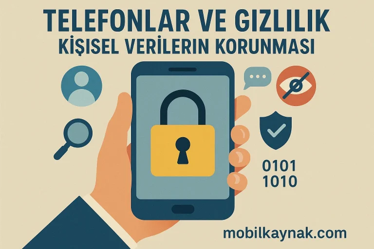 Telefonlar ve Gizlilik Kişisel Verilerin Korunması