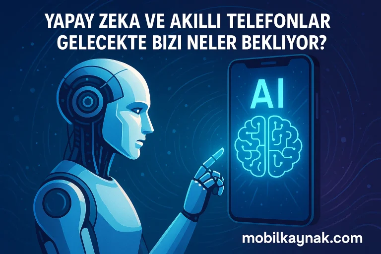 Yapay Zeka ve Akıllı Telefonlar Gelecekte Bizi Neler Bekliyor ?