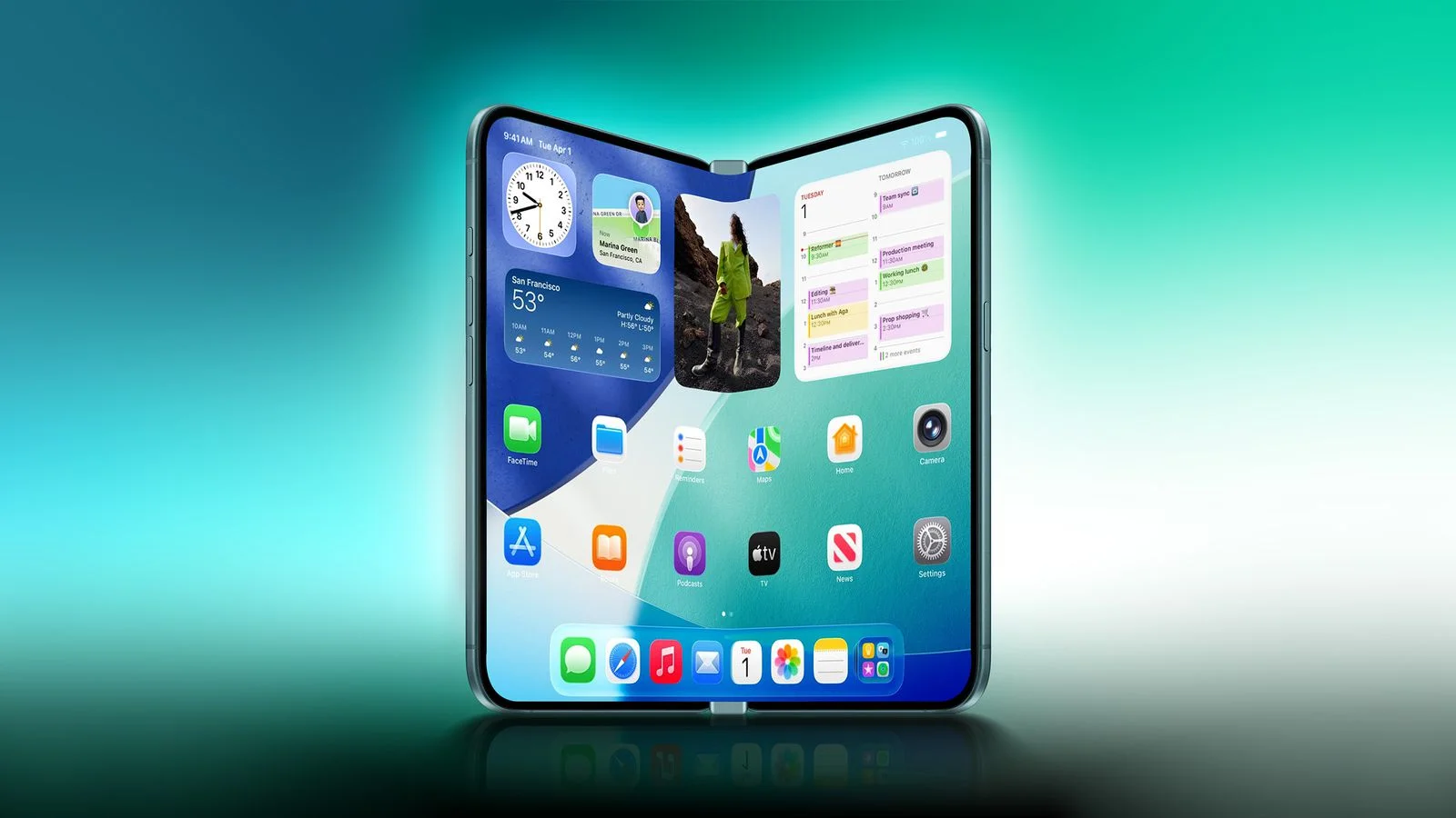 Katlanabilir iPhone 2026’da Geliyor, Katlanabilir iPad 2028’de Geliyor