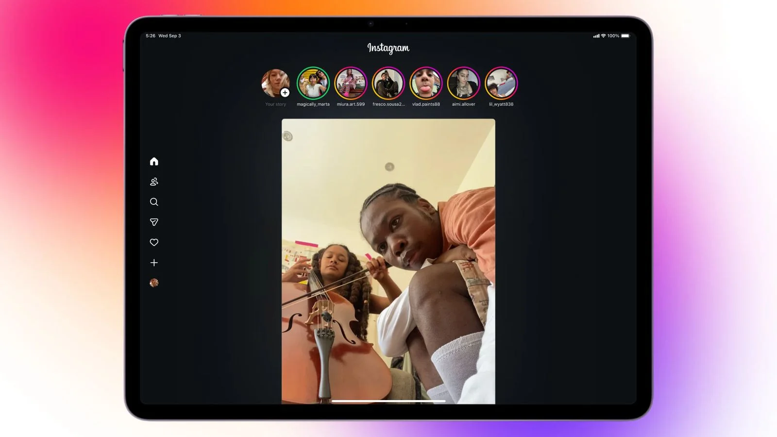 İnstagram Sonunda iPad’e Geliyor