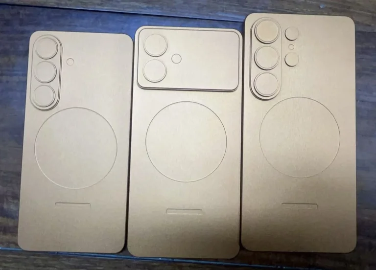 Samsung Bir Sonraki Galaxy Modelleri iPhone 17’ye Benziyor