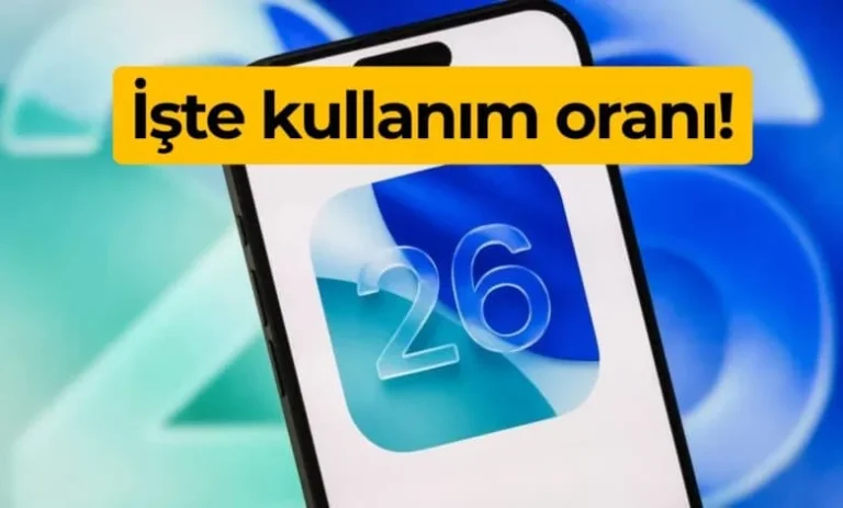 Apple iOS 26 Kullanım Oranlarını Açıkladı: iPhone ve iPad’lerde Son Durum Ne?