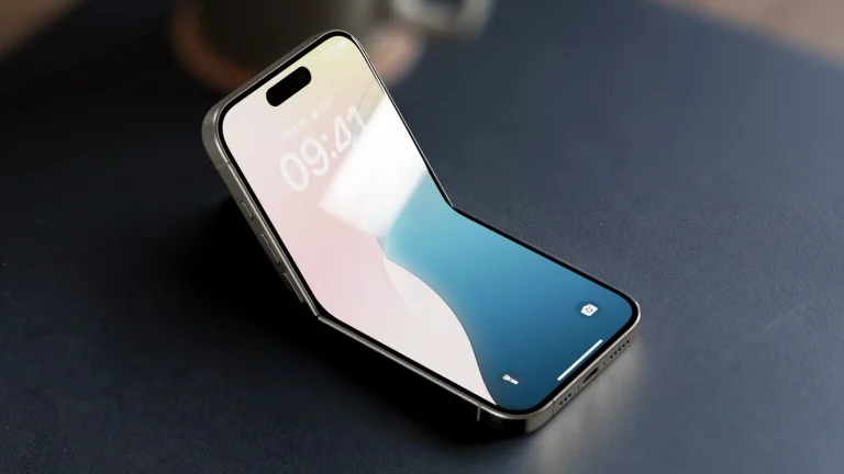 Apple Katlanabilir iPhone Testlerine Başladı