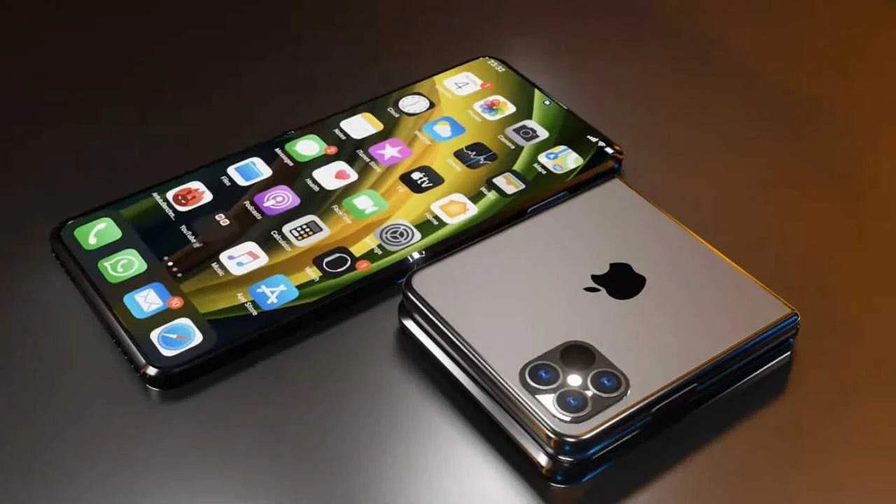apple katlanabilir iphone