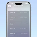 iOS 26: iPhone’unuzdaki Herhangi Bir Kişiyle Yaptığınız Tüm Aramaların Geçmişini Görüntüleyin