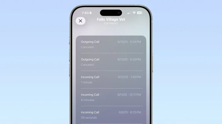 iOS 26: iPhone’unuzdaki Herhangi Bir Kişiyle Yaptığınız Tüm Aramaların Geçmişini Görüntüleyin