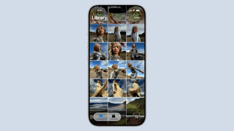 iPhone’da Birden Çok Fotoğrafı Videoya Dönüştürme