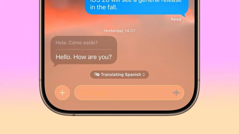 iOS 26: Mesajlarda Canlı Çeviri Özelliğini Kullanın